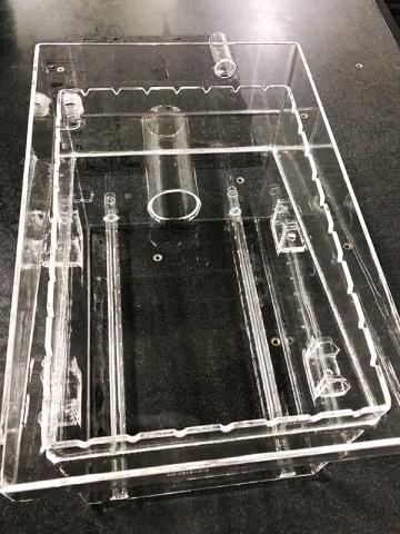 Quartzová cirkulačná nádrž